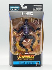 BLACK PANTHER Vibranium Suit Marvel Legends figure M'BAKU BAF Chadwick Boseman