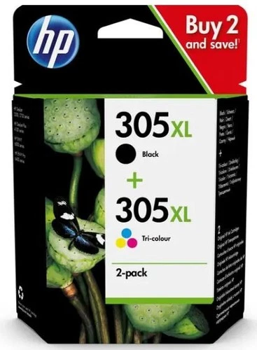 HP 305XL Black and Color Multipack