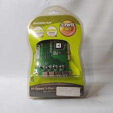 Iogear GIC251U Hi-Speed 5-Port USB 2.0 PCI Card