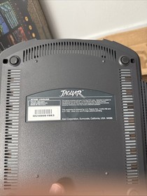 Atari Jaguar Gaming Console W/ Cybermorph System NEW OPEN BOX