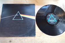 Pink Floyd Dark Side Of The Moon A10/B9 VG Vinyl Record SHVL 804 NO INSERTS