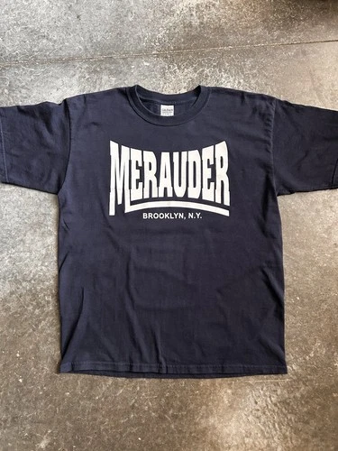 Merauder Late 90s Life Is Pain Hardcore Band Shirt I 1990s vintage concert t-shirt, vintage, single stitch, B+ condition