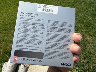 AMD Ryzen 7 5800X3D 8-core, 16-Thread Desktop Processor for sale
