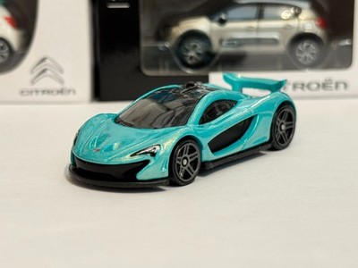 Hot Wheels Mainlines - McLaren P1 TEAL 1/64 - lose