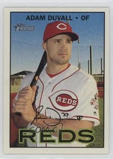 2016 Topps Heritage High Number Color Swap Variation Adam Duvall #656 Rookie RC