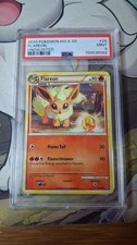 Pokémon TCG 2010 Undaunted Flareon Card 26/90 Common PSA 9