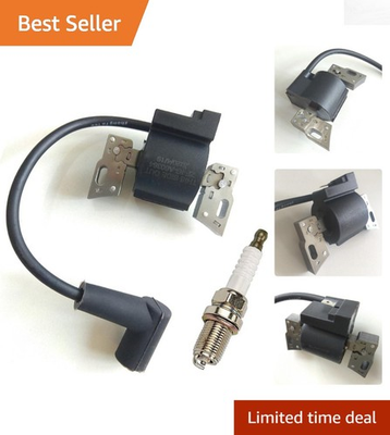 #ad #ad OEM Ignition Coil Spark Plug for Briggs amp; Stratton Lawn Mowers 593872 799582 $24.99