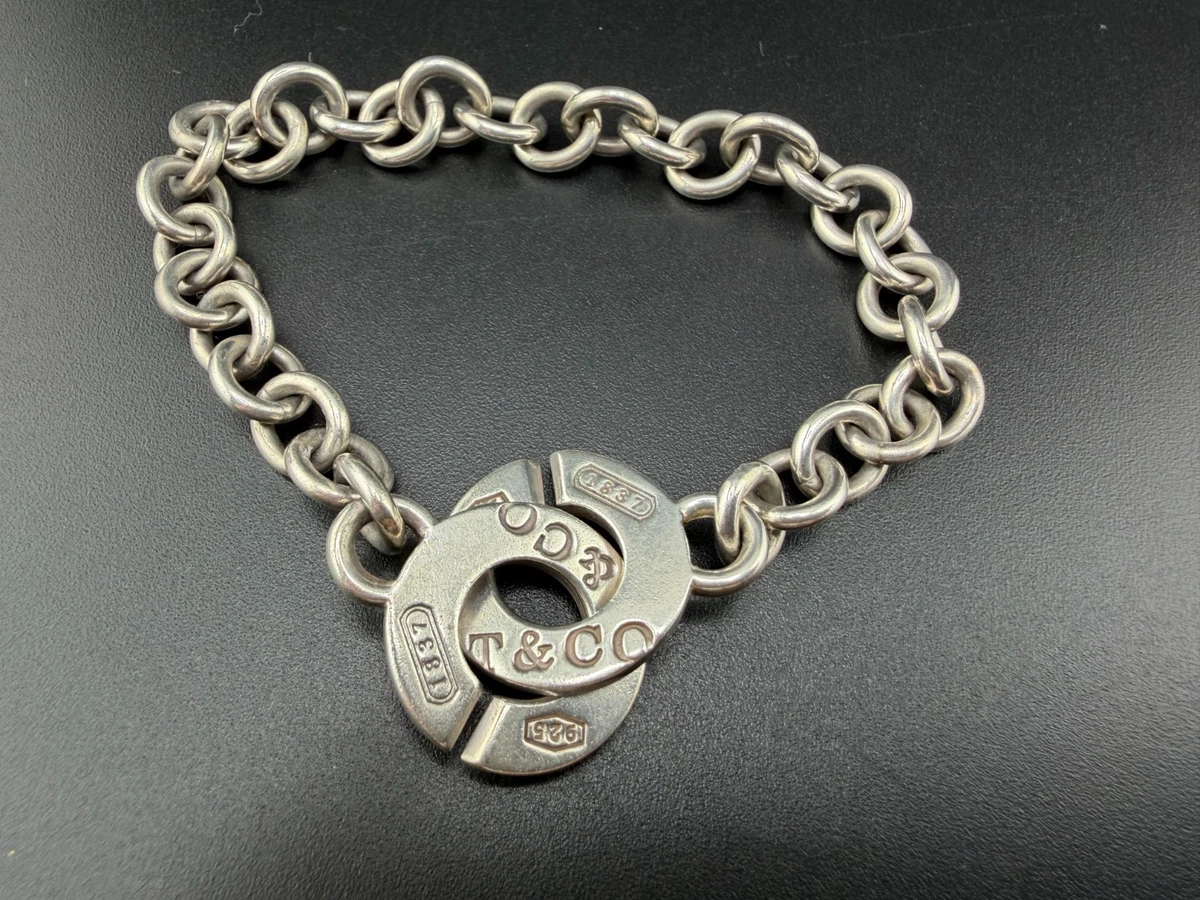 Tiffany Circle Bracelet for sale | eBay