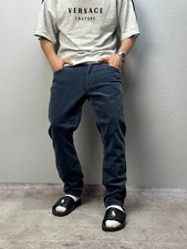 Vintage 90s Polo Ralph Lauren Chino Pants Olive Green Velvet Velour Men  s 32x32