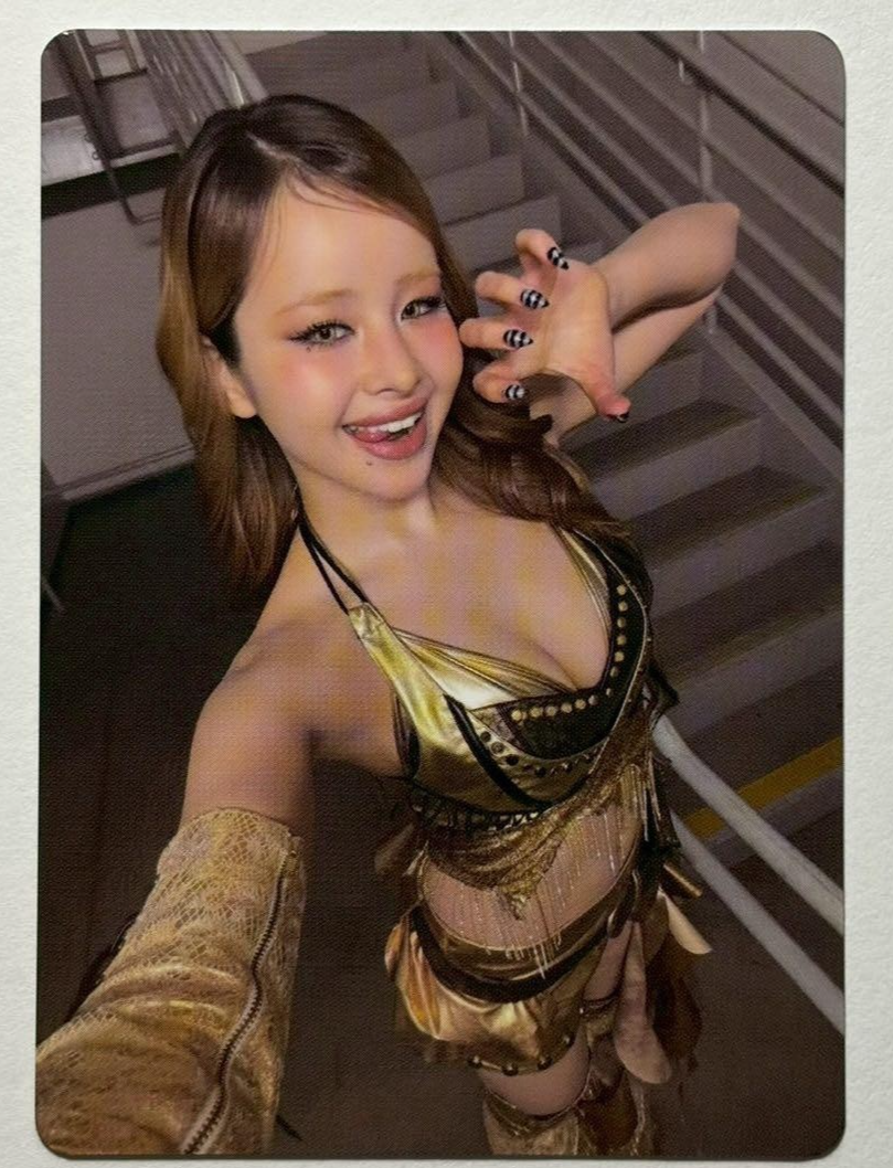 XG HARVEY THE CORE TSUTAYA POPUP PC Photo card Photocard LASTONE