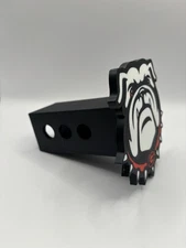 Georgia Bulldogs Hitch Receiver Cover – Fits 2” – Multiple Designs Available