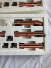 17 Piece Bachmann 51-4001 N Scale TGV High Speed French Passenger Train Set New — photo 6