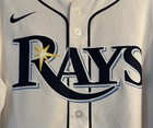 Brand New Nike MLB Tampa Bay Rays Signed Jersey Sz S — photo 3