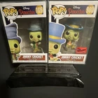 Funko Pop Disney Pinocchio Jiminy Cricket#980 NYCC 2020 Con Exclusive & JC #1026