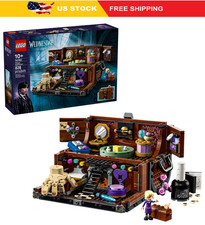 LEGO Wednesday Thing s Apartment 76785 Building Kit 828 Pieces