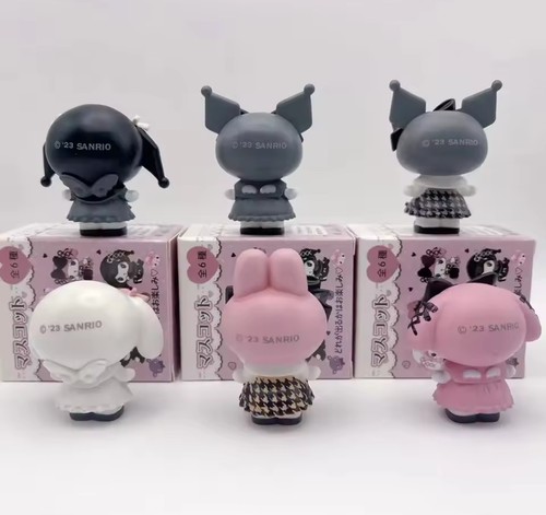 Sanrio Confirmed Mystery Blind Box Series Figurine My Melody Kuromi (No Box) - Picture 5 of 6