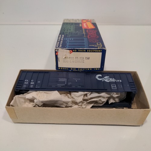Coche de caja Roundhouse 3643 HO FMC DD Columbia & Cowlitz CLC 4096 | Zustand: New