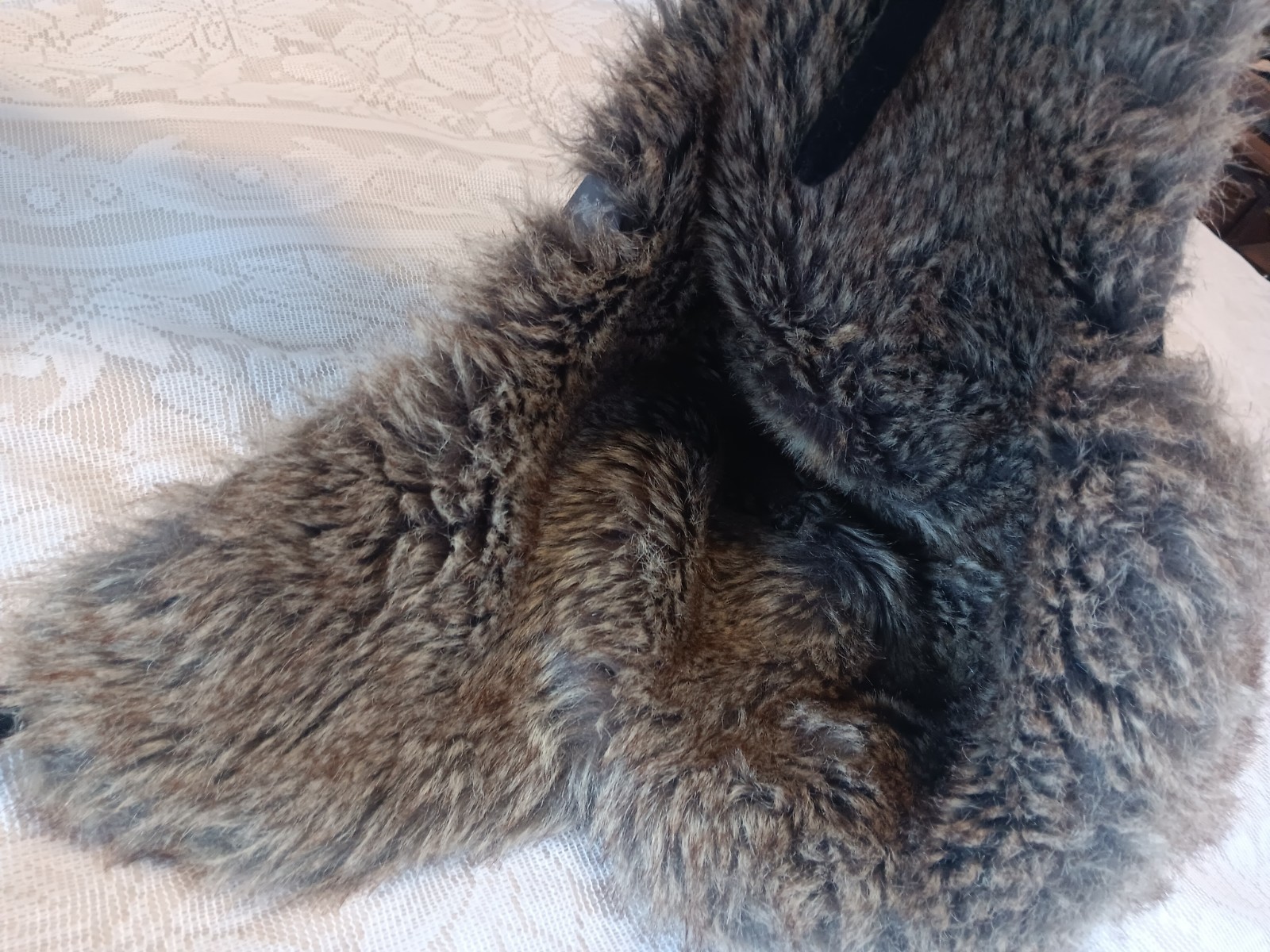 AMERICAN EAGLE Reversible TRAPPER HAT CAP ADULT O… - image 3