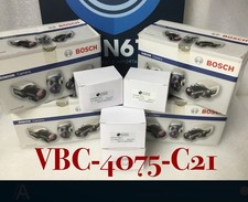 4x Bosch VBC-4075-C21 Security Color Cameras 720TVL Ultra High Res 3.5-8mm NEW 