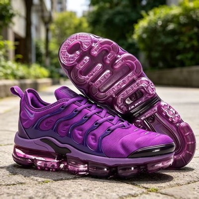  NEW Nike Air Max VaporMax Plus TN Triple Pure Purple Men's SIZE7-13