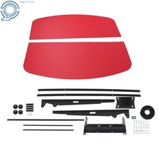 Red Universal Tuff Top Tractor Canopy 52