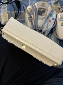 SEGA Dreamcast Launch Edition Home Console White With Controllers Crazy Taxi Lot