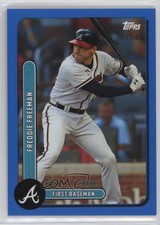 2021 Topps Brooklyn Collection Blue /40 Freddie Freeman #21 12i0