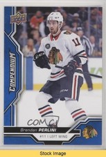 2018-19 Upper Deck Compendium Blue Brendan Perlini #530 READ ds4