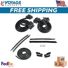 New Weatherstrip Seal Kit For 1969-1972 Skylark Special 442 Cutlass Convertible New Weatherstrip Seal Kit For 1969-1972 Skylark Special 442 Cutlass Convertible