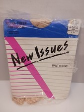 Vintage PANTYHOSE New Issues Control Top Color: Shown