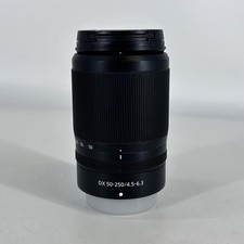 Nikon NIKKOR Z DX 50-250mm f/ 4.5-6.3 VR Lens - Very Good w/ Lens Dent