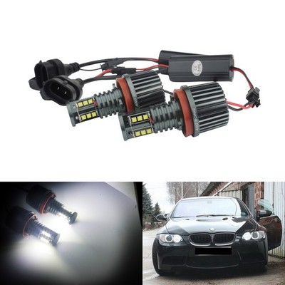 2x 60W LED Angel Eyes für BMW 3er E92 coupe Pre-LCI 328i,328xi,335i 2007-2010