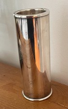 + Kerzenst&auml;nder versilbert  13,3 cm Gravur "2.Netto B" +