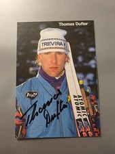 THOMAS DUFTER - signed Autogrammkarte 10x15 Autogramm (5408)