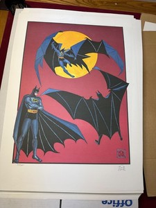 ボブ・ケイン直筆イラスト入り バットマン BATMAN AND ME 限定版 Bob
