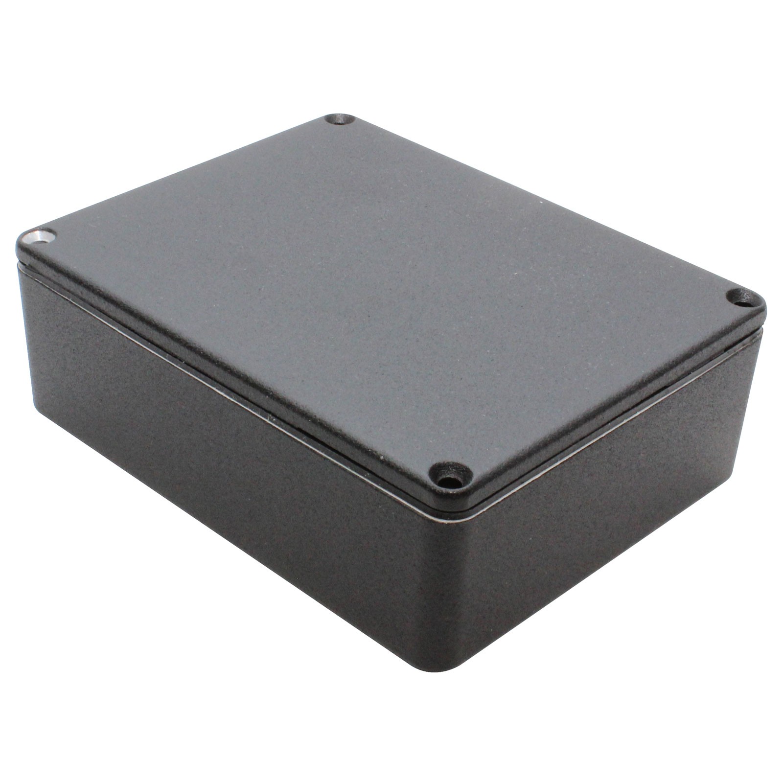 Hammond Watertight Diecast Enclosure 119 x 94 x 38 Black