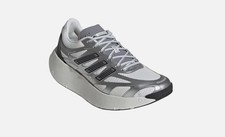 adidas Mens Adizero Aruku Lace Up Silver Sneakers Casual Shoes JS3714 Size 9.5