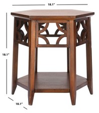 Safavieh CONNOR END TABLE, Reduced Price 2172781785 AMH4602A