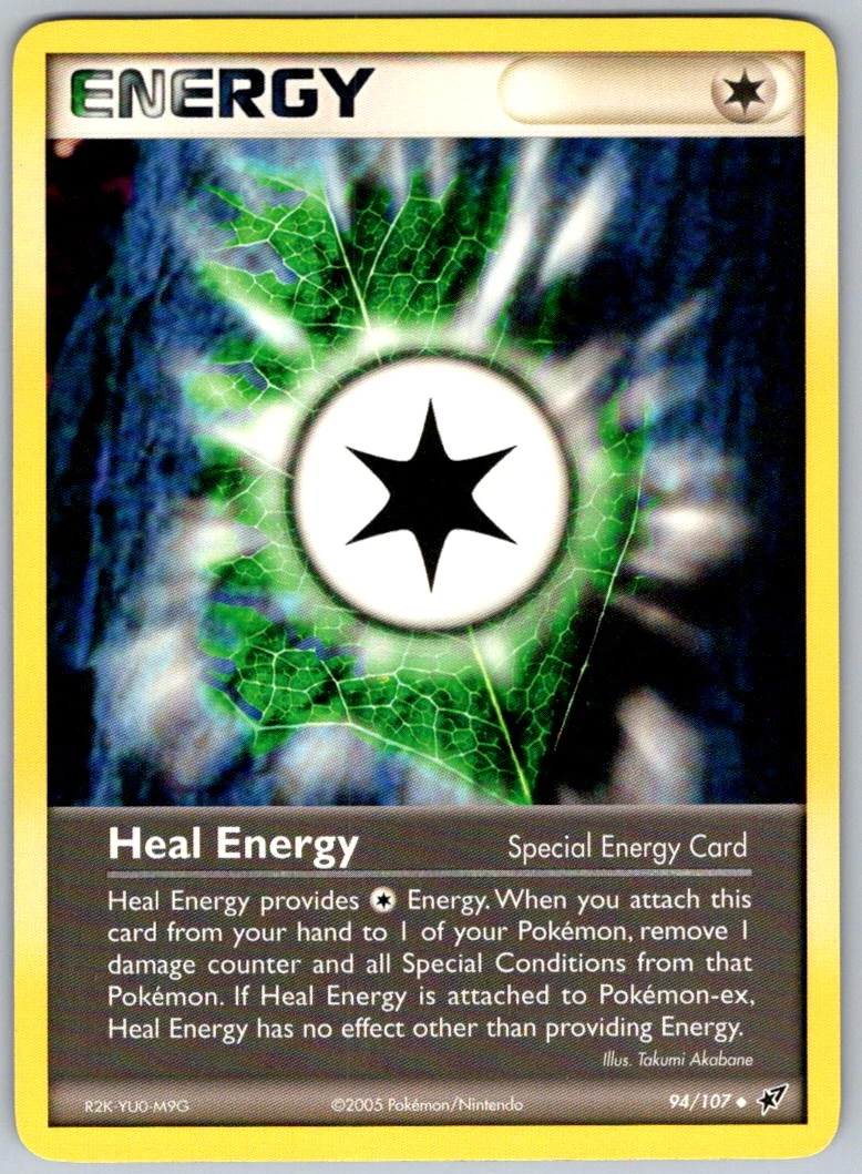 Heal Energy Pokémon TCG Cards for sale | eBay
