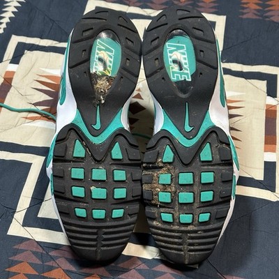 Buy Size 9.5 - Nike Air Max NM Silver New Green online | eBay display picture 2
