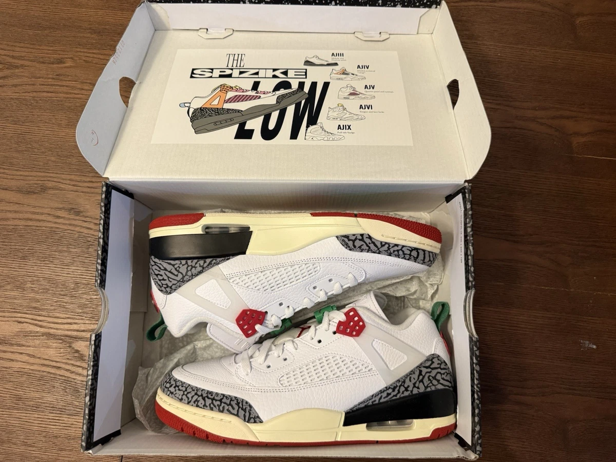 Jordan Spizike Do the Right Thing Größe 10