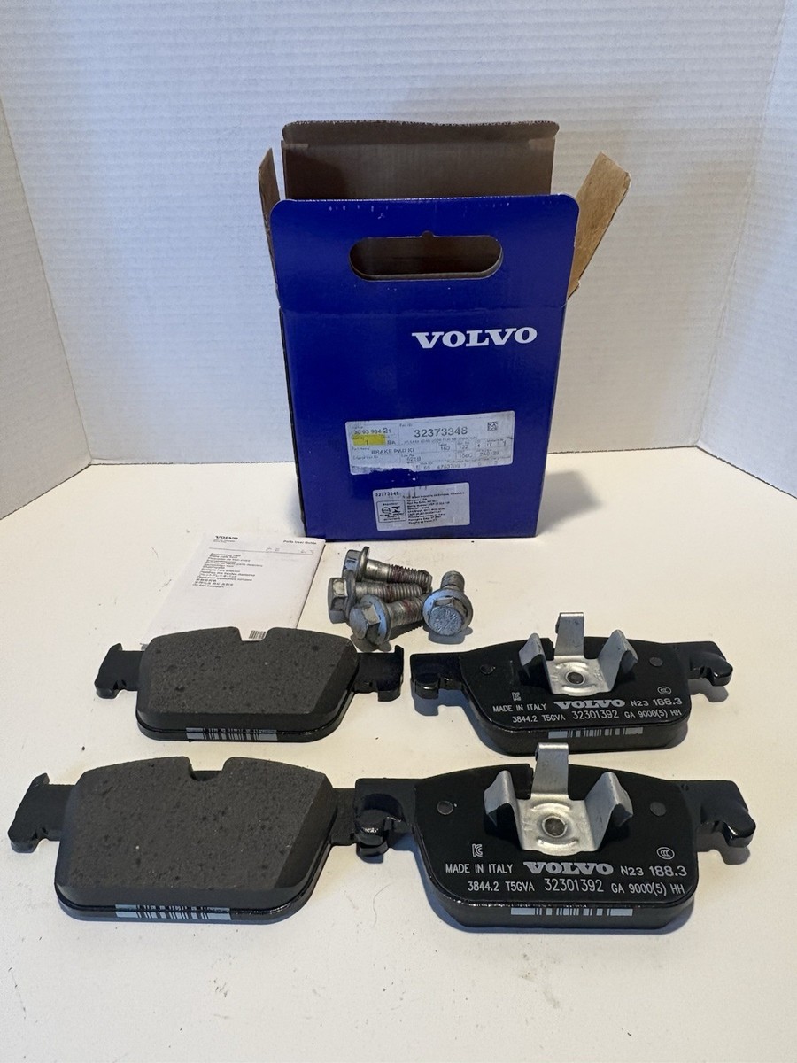 Genuine Volvo Brake Pads Front - 32373348 | eBay