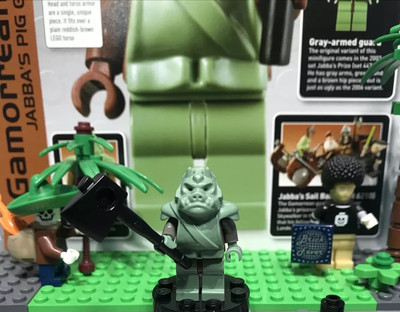 Lego Star Wars Mini Figure Collection series Gamorrean Guard 