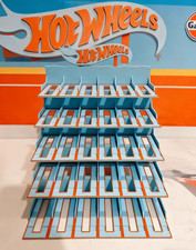 3D Printed Hot Wheels Car Display Rack (Cars ...