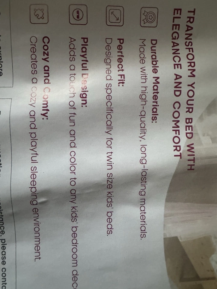 Poste de estrutura de cama dossel premium para camas de solteiro, postes de metal aprimorados, Four Co - Imagem 4 de 4