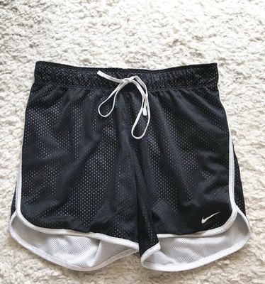 Leggings NIKE PRO Shorts High Waist Tight Running Laufhose S schwarz Grau Biker