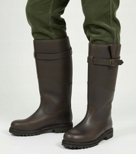 WATZMAN Isolierte Jagdstiefel aus Leder 47