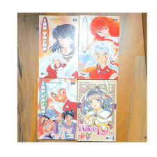 Inu Yasha Manga Nr. 12, 13, 26 & Alice 19th M...