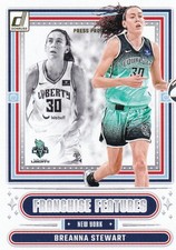 2025 PANINI Donruss WNBA Franchise Features PRESS PROOF #10 BREANNA STEWART