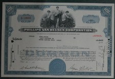 Phillips-van Heusen Corporation 1967  28 Shares